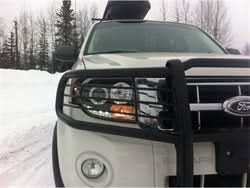 Spyder Ford Escape 08-12 Projector Headlights - Halogen Model Only ( Not Compatible With Xenon/HID Model ) - DRL - Black
