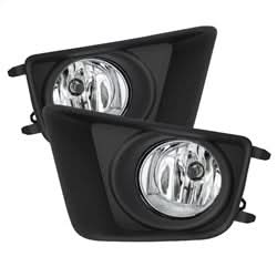 Spyder Toyota Tacoma 12-15 w/Switch OEM Fog Lights Clear
