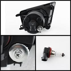 Spyder Toyota Tacoma 12-15 w/Switch OEM Fog Lights Clear