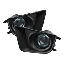 Spyder Toyota Tacoma 12-15 w/Switch Halo Projector Fog Lights Smoke