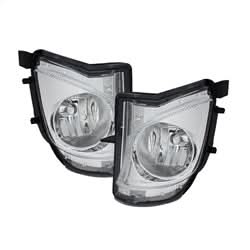 Spyder Lexus IS250/IS350 06-09 w/o Switch OEM Fog Lights Clear