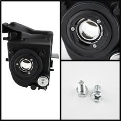 Spyder Lexus IS250/IS350 06-09 w/o Switch OEM Fog Lights Clear