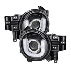Spyder Signature Toyota FJ Cruiser 07-14 Halogen Model Only DRL LED Projector Headlights Not Compatible With Xenon/HID Model 3D