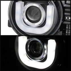 Spyder Signature Toyota FJ Cruiser 07-14 Halogen Model Only DRL LED Projector Headlights Not Compatible With Xenon/HID Model 3D