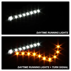 Spyder Signature Scion FR-S 13-14 Black DRL LED Projector Headlights