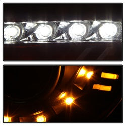 Spyder Signature Scion FR-S 13-14 Black DRL LED Projector Headlights