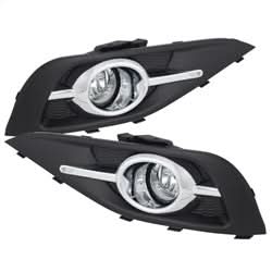 Spyder Honda CR-V 12-14 w/Switch OEM Fog Lights Clear
