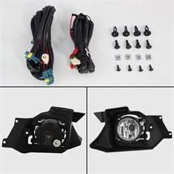 Spyder Honda CR-V 12-14 w/Switch OEM Fog Lights Clear