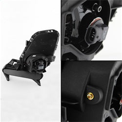 Spyder Mazda 3 12-13 w/Switch OEM Fog Lights Yellow