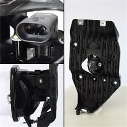 Spyder Ford F-250 Super Duty/F-350 Super Duty/F-450 Super Duty/F-550 Super Duty 11-14 w/Switch OEM Fog Lights Clear