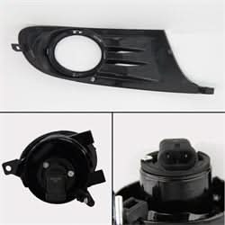 Spyder Volkswagen Golf/Jetta 10-14 w/Switch OEM Fog Lights Standard Golf Bumper Only Smoke
