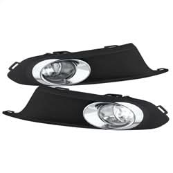 Spyder Volkswagen Jetta 11-14 w/Switch OEM Fog Lights Clear