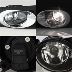 Spyder Volkswagen Jetta 11-14 w/Switch OEM Fog Lights Clear