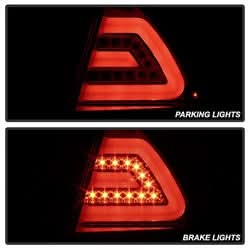 Spyder Chevrolet Impala/Impala Limited 06-13 Smoke LED Tail Lights