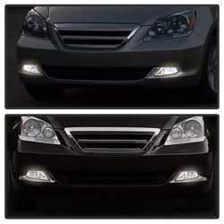 Spyder Honda Odyssey 05-07 w/Switch OEM Fog Lights Smoke