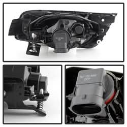 Spyder Honda Odyssey 08-10 w/Switch OEM Fog Lights Smoke