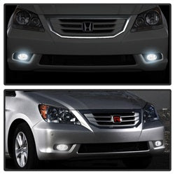Spyder Honda Odyssey 08-10 w/Switch OEM Fog Lights Smoke