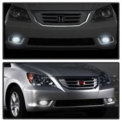 Spyder Honda Odyssey 08-10 w/Switch OEM Fog Lights Smoke