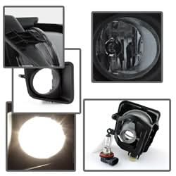 Spyder Toyota Tundra 14-18 w/Switch OEM Fog Lights Smoke