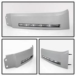 Spyder Toyota Tundra 07-13 XSP-X Model Look Daytime LED Running Lights w/o Switch Unpainted