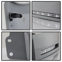 Spyder Toyota Tundra 07-13 XSP-X Model Look Daytime LED Running Lights w/o Switch Unpainted