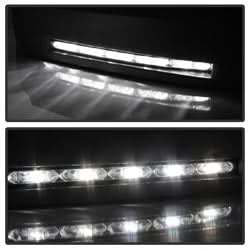 Spyder Toyota Tundra 07-13 XSP-X Model Look Daytime LED Running Lights w/o Switch Unpainted