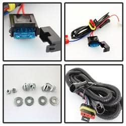 Spyder Toyota Tundra 07-13 XSP-X Model Look Daytime LED Running Lights w/o Switch Unpainted