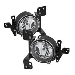 Spyder Mitsubishi Mirage 14-15 w/Switch OEM Fog Lights Clear