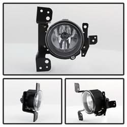 Spyder Mitsubishi Mirage 14-15 w/Switch OEM Fog Lights Clear
