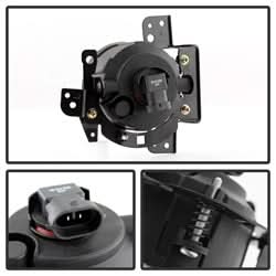 Spyder Mitsubishi Mirage 14-15 w/Switch OEM Fog Lights Clear