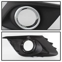 Spyder Mazda 3 14-16 w/Switch OEM Fog Lights Clear