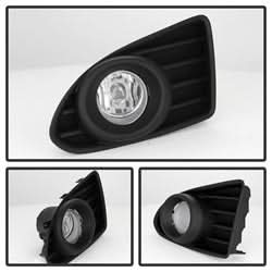 Spyder Scion iQ 12-13 w/Switch OEM Fog Lights Clear