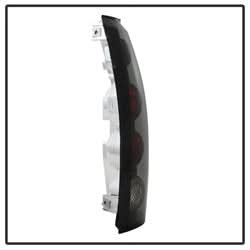 Spyder Chevy C/K Series 1500/2500/3500 88-98 / GMC Sierra 88-98 / Blazer 92-94 / Jimmy 92-94 / Suburban 92-99 / Tahoe 94-99 / Cadillac Escalade 99-00 / Yukon Denali 99-00 Euro Style Tail Lights - Black Smoke