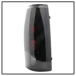 Spyder Chevy C/K Series 1500/2500/3500 88-98 / GMC Sierra 88-98 / Blazer 92-94 / Jimmy 92-94 / Suburban 92-99 / Tahoe 94-99 / Cadillac Escalade 99-00 / Yukon Denali 99-00 Euro Style Tail Lights - Black Smoke