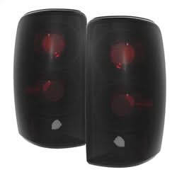 Spyder Chevrolet Suburban 1500/Suburban 2500/Tahoe/Yukon/Yukon XL 1500 00-06 Lift Gate Style Only Euro Style Tail Lights Black Smoke