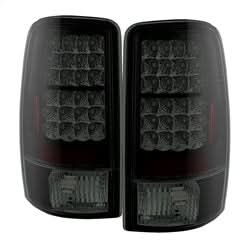 Spyder Chevrolet Suburban 1500/Tahoe/Yukon/Yukon XL 1500 00-06 Lift Gate Style Only LED Tail Lights Black Smoke