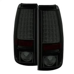 Spyder Chevrolet Silverado 1500/Silverado 1500 Classic/Silverado 1500 HD/Silverado 1500 HD Classic/Silverado 2500/Silverado 2500 HD/Silverado 2500 HD Classic 03-06 Black Smoke LED Tail Lights