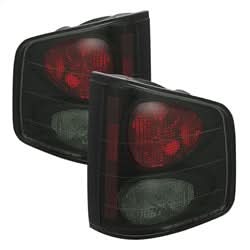 Spyder Chevrolet S10 Pickup/Sonoma/Hombre 94-04 Black Smoke Euro Style Tail Lights
