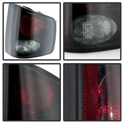 Spyder Chevrolet S10 Pickup/Sonoma/Hombre 94-04 Black Smoke Euro Style Tail Lights