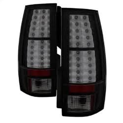 Spyder Chevrolet Suburban 1500/Suburban 2500/Tahoe/Yukon 07-14 Black Smoke LED Tail Lights