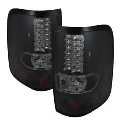 Spyder Ford F-150 04-08 Black Smoke LED Tail Lights