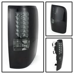Spyder Ford F-150 04-08 Black Smoke LED Tail Lights