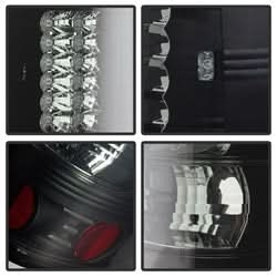 Spyder Ford F-150 04-08 Black Smoke LED Tail Lights
