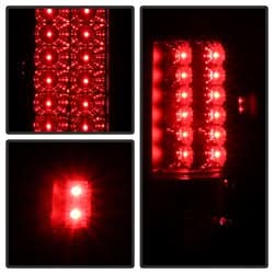 Spyder Ford F-150 04-08 Black Smoke LED Tail Lights