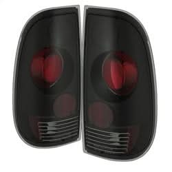 Spyder Ford F-150/F-250 Super Duty/F-350 Super Duty/F-450 Super Duty/F-550 Super Duty 97-03 Black Smoke Euro Style Tail Lights