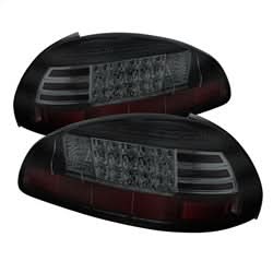 Spyder Pontiac Grand Prix 97-03 Black Smoke LED Tail Lights