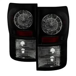 Spyder Toyota Tundra 07-13 Black Smoke LED Tail Lights
