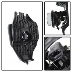 Spyder Ford F-250 Super Duty/F-350 Super Duty/F-450 Super Duty/F-550 Super Duty 11-14 w/Switch OEM Fog Lights Smoke