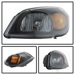 xTune Chevrolet Cobalt/G5/Pursuit 05-10 Black XTune Crystal Headlights