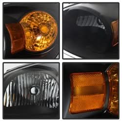 xTune Chevrolet Cobalt/G5/Pursuit 05-10 Black XTune Crystal Headlights